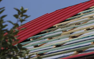 Orton Rigg corrugated roofing costs