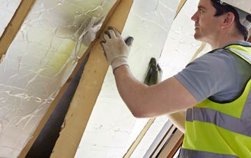 Orton Rigg loft insulation