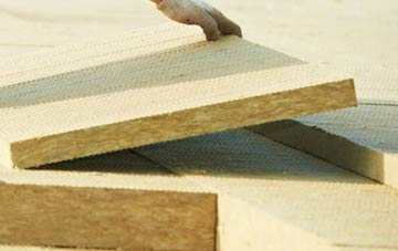 measuring Orton Rigg tapered insulation