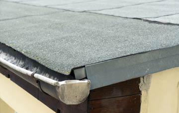 repair or replace Orton Rigg flat roofing?