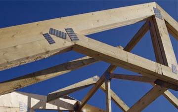 Orton Rigg roof trusses for new builds and additions